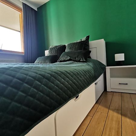 Wola Blue Modern Apartment Varsovia Exterior foto