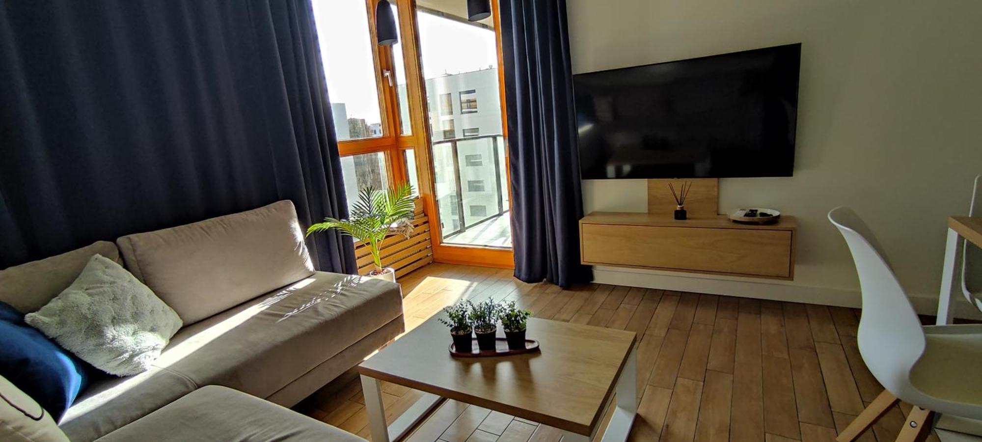 Wola Blue Modern Apartment Varsovia Exterior foto