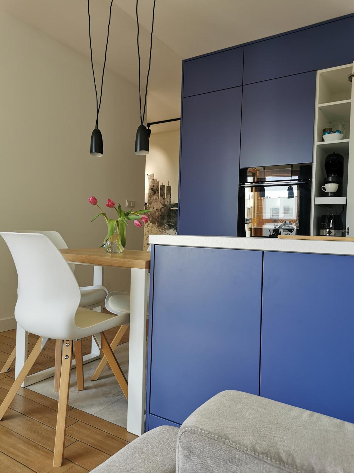 Wola Blue Modern Apartment Varsovia Exterior foto