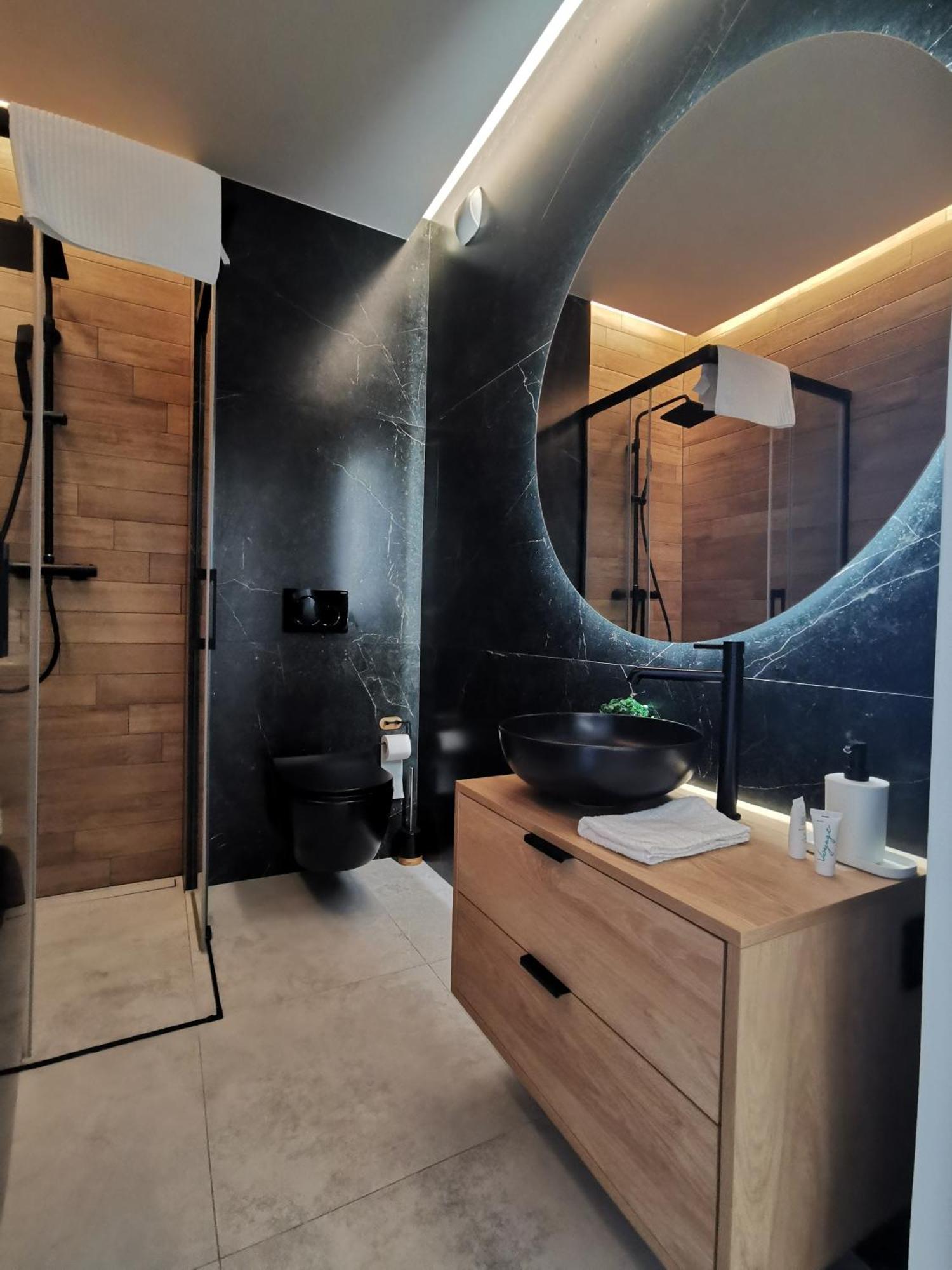 Wola Blue Modern Apartment Varsovia Exterior foto