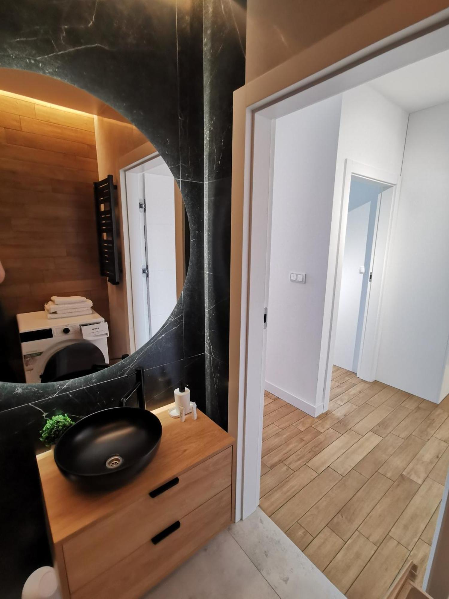 Wola Blue Modern Apartment Varsovia Exterior foto